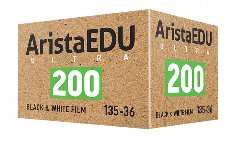 Arista EDU Ultra 200, 35mm, 36 Exp., Black and White Film - House of 35 product image