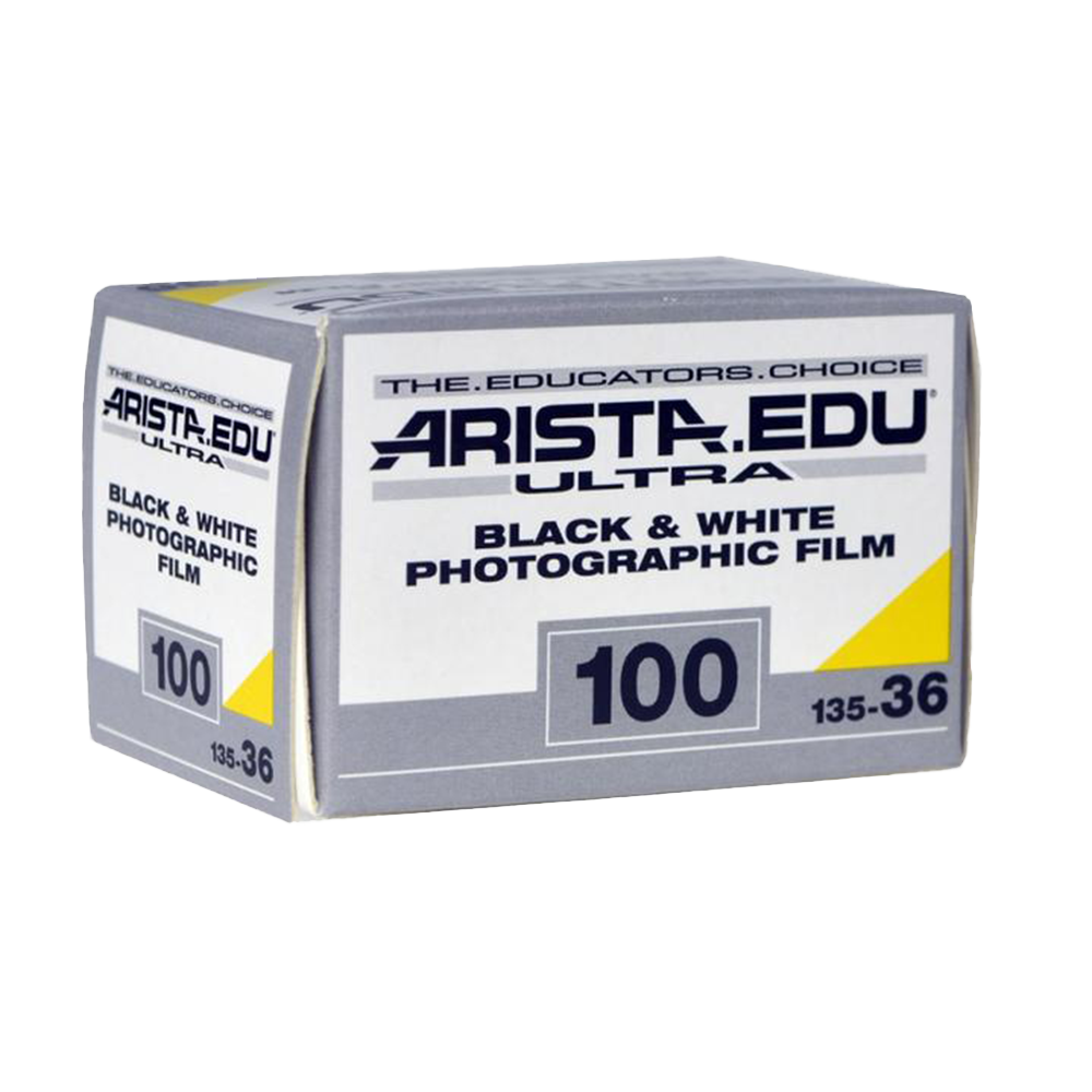 Arista EDU Ultra 100, 35mm, 36 Exp., Black and White Film - House of 35 product image