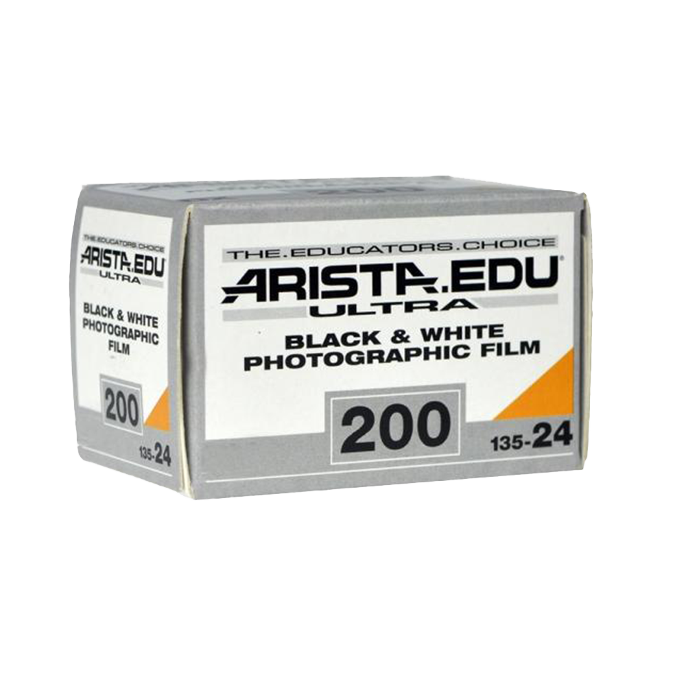 Arista EDU Ultra 200, 35mm, 24 Exp., Black and White Film - House of 35 product image