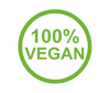 100% vegan