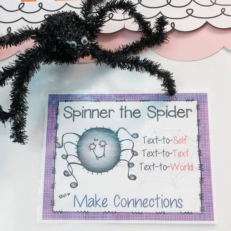 Making Connections with Spinner the Spider