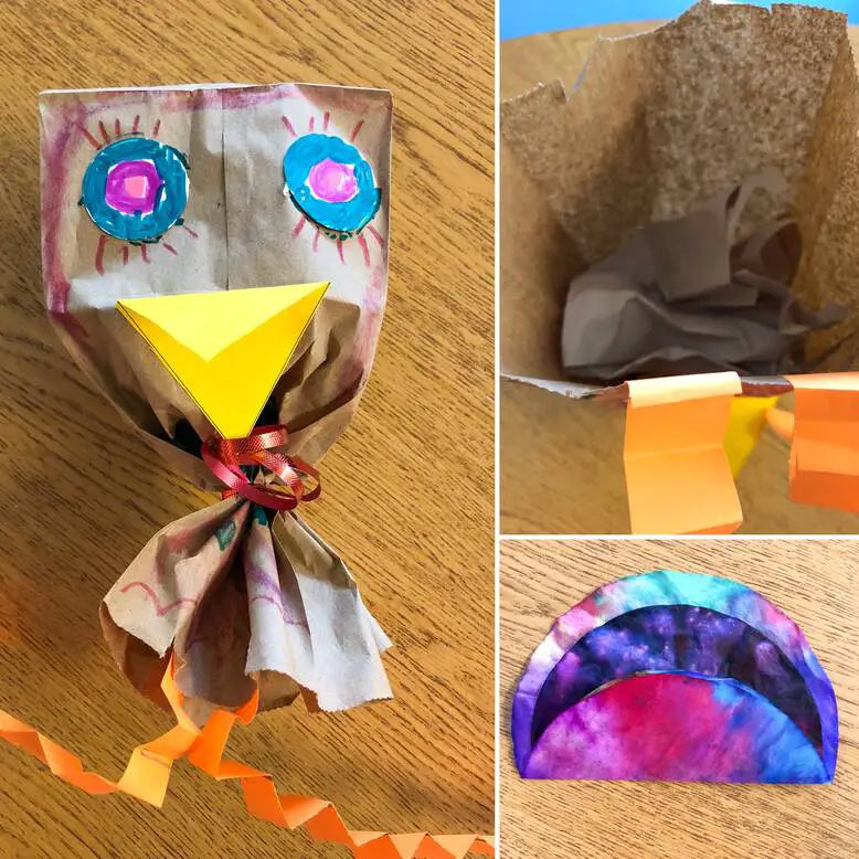 Paper Bag Turkey Thanksgiving Craft