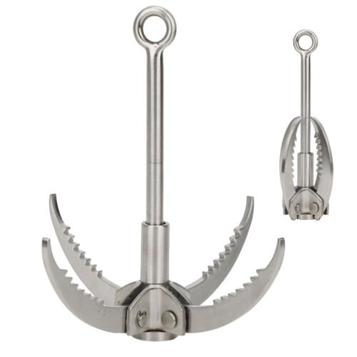 CLAW - Large Retractable Grappling Hook - Great White Magnetics product image