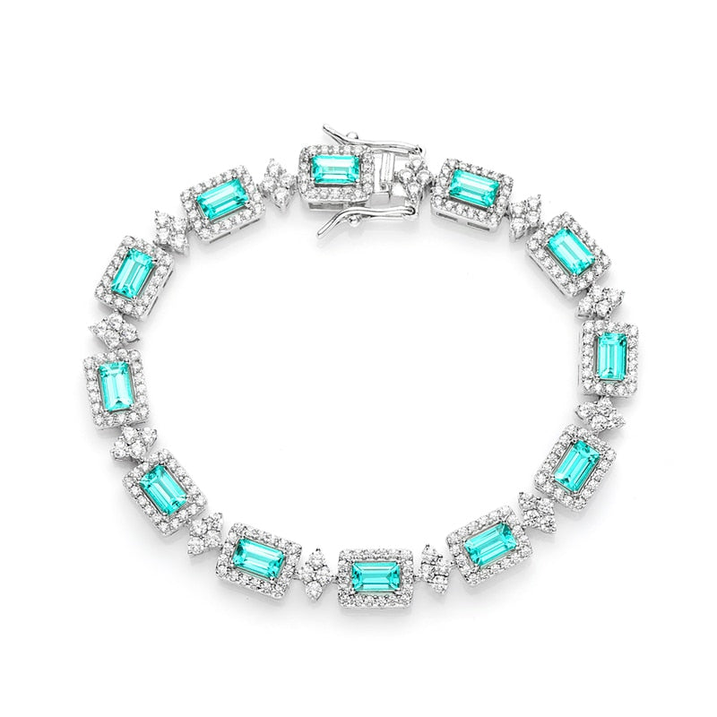 Emerald Stone Bracelet– Eyra Eyra Jewellery
