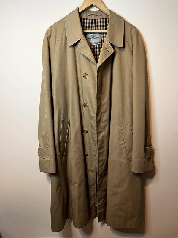 Vintage Aquascutum Trench Coat XL – Official Britishpawnman