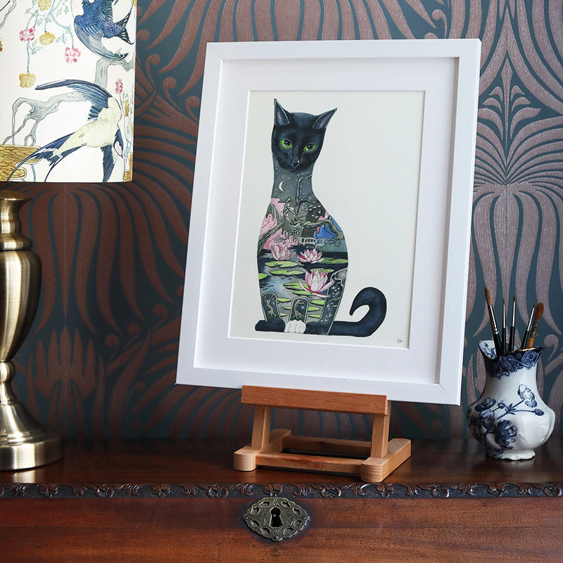 Black Cat - Print | The DM Collection