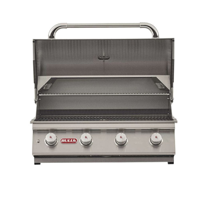 Bull 30" 4-Burner Lonestar Select Built-In Gas Grill - 87048/9 - Stone and Heat