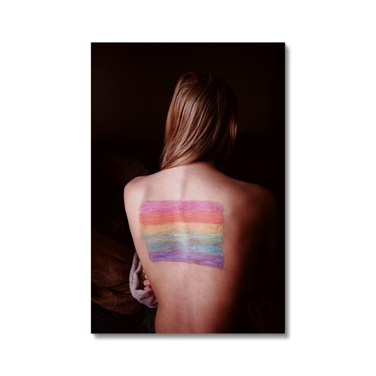 Gay Pride Rainbow Flag Tattoo  Tattoo for a week