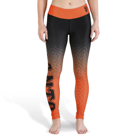 Oregon Ducks Womens Gradient Print Leggings | Sports Giveaways