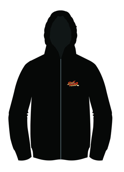 Street Fighter Alpha (Zero) 2 Silhouette Zip-up Hoodie – SPLITFRAME