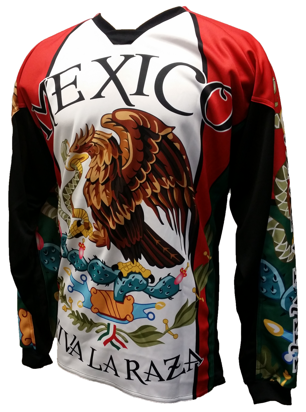 custom mexico jersey
