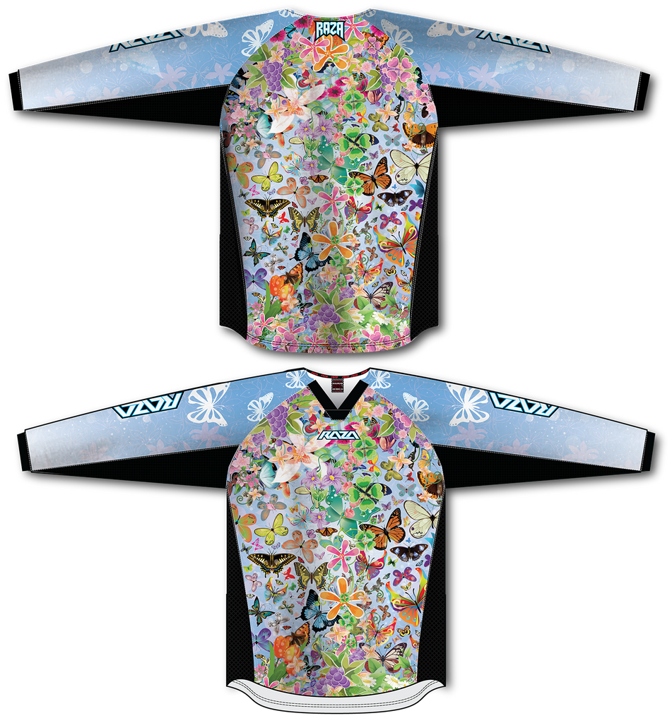 Flower Jersey RazaLife