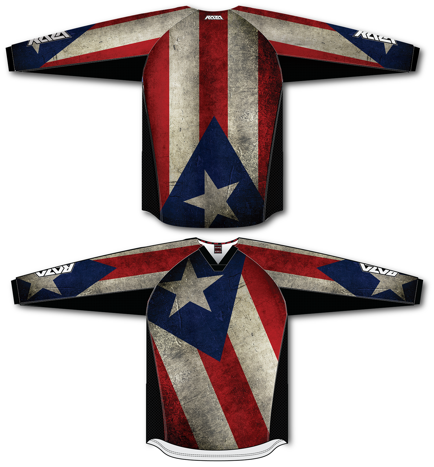 custom puerto rico jersey