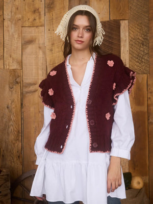 Daisy Cardigan - Radiant Boutique