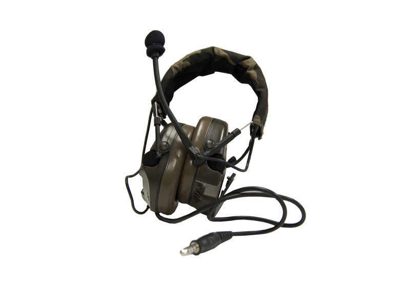Z-tactical Z 041 zComtac II Headset (Woodland/Olive Drab) - Phoenix Tactical 