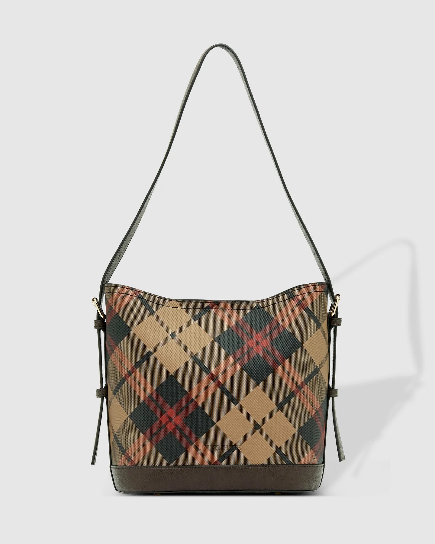 BURBERRY Smoked Trench Coated Canvas Hartham Crossbody Bag