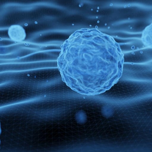 illustration-of-free-floating-stem-cell