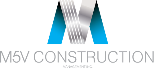 M5V Construction Logo