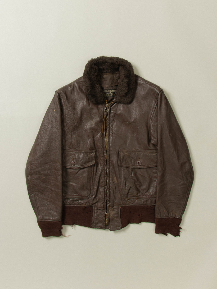 Vintage Leather Jackets – Broadway & Sons