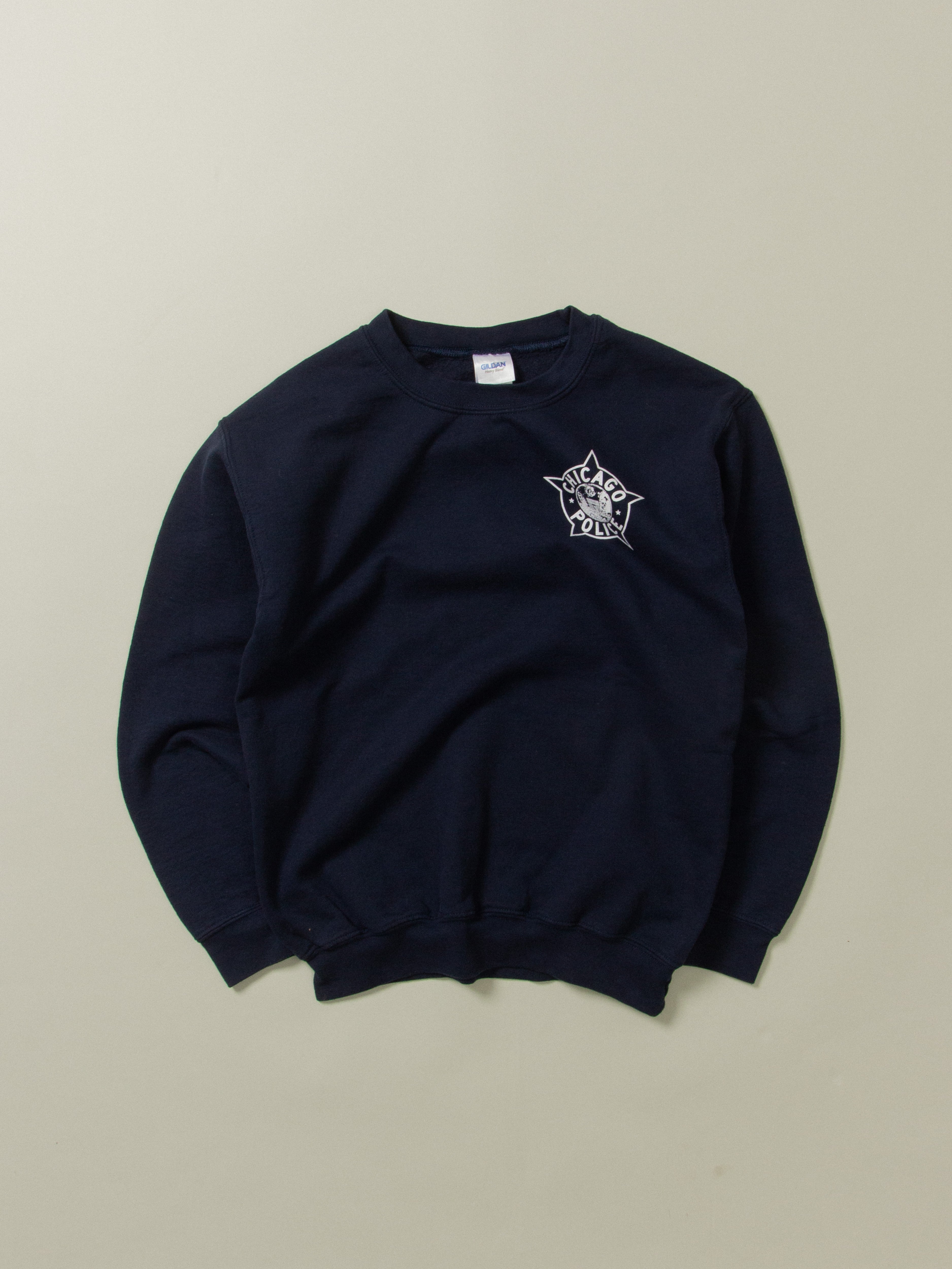 image of Vtg 2000s Chicago Police Sweatshirt (S)