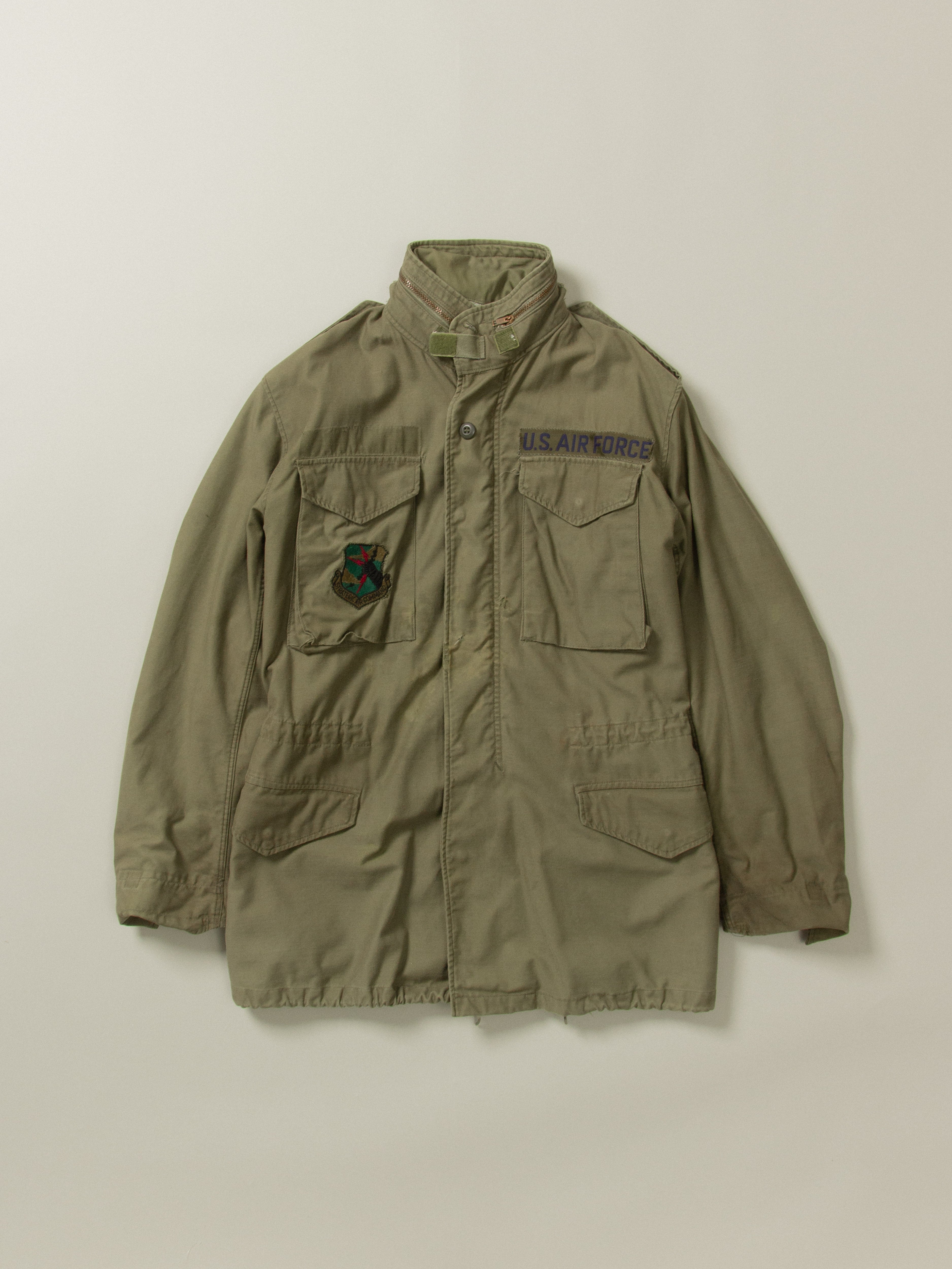 Image of Vtg 1970s USAF M-65 Field Jacket (M)