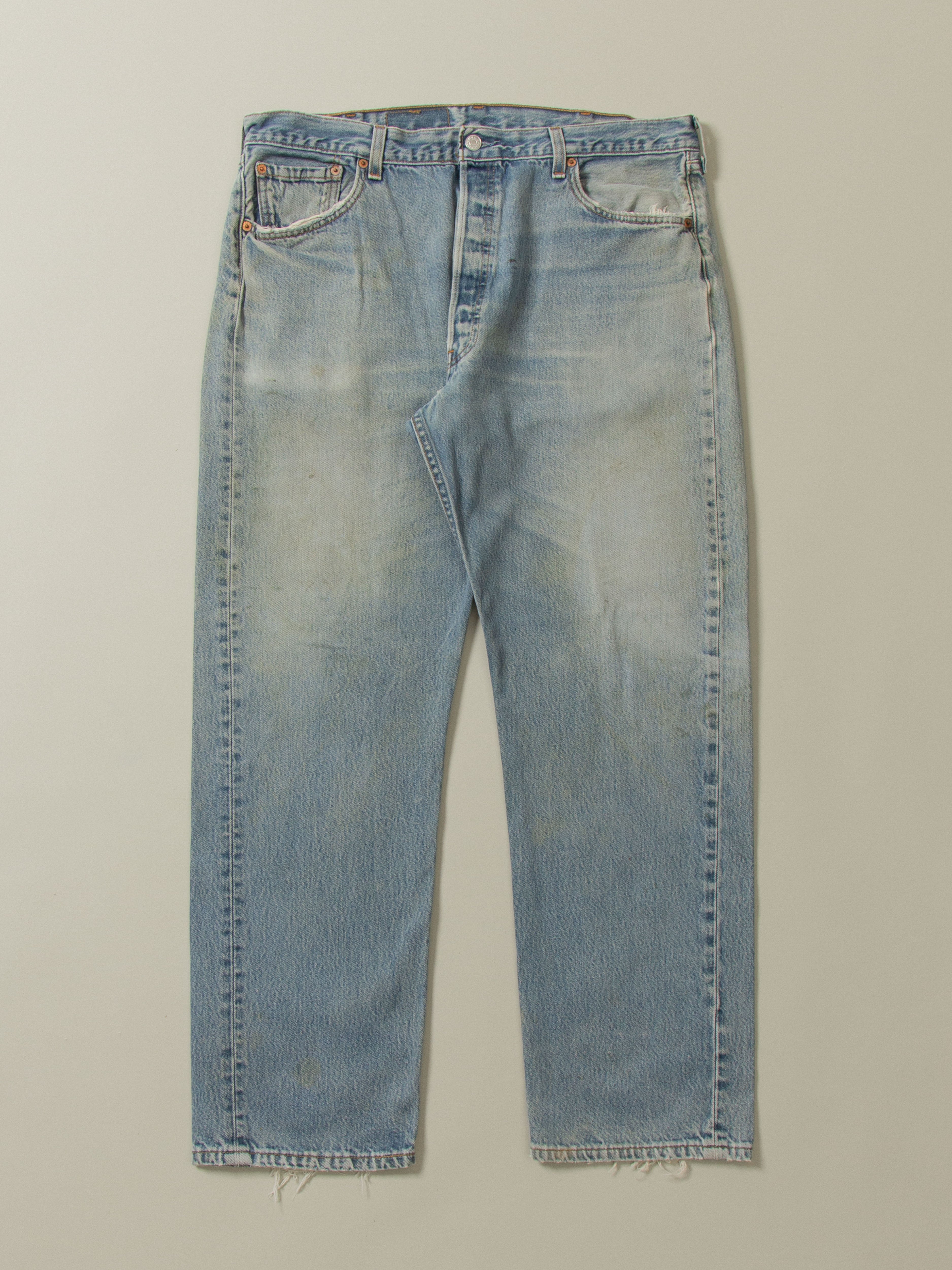 image of Vtg 1990s Levi's 501 - Made in USA (38x31)