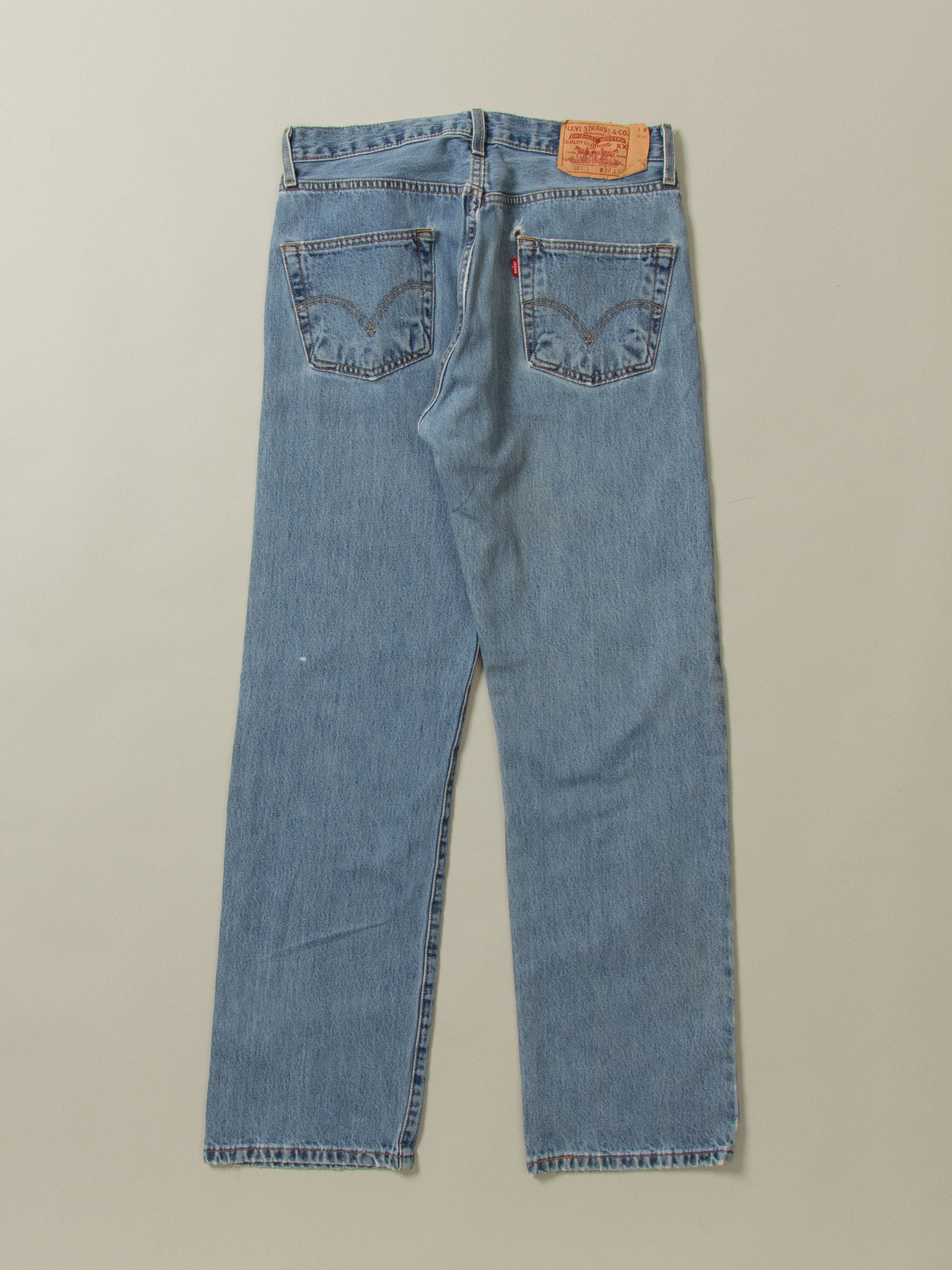 Vtg 1990s Levi's 501 - Made in USA (34x34) – Broadway & Sons