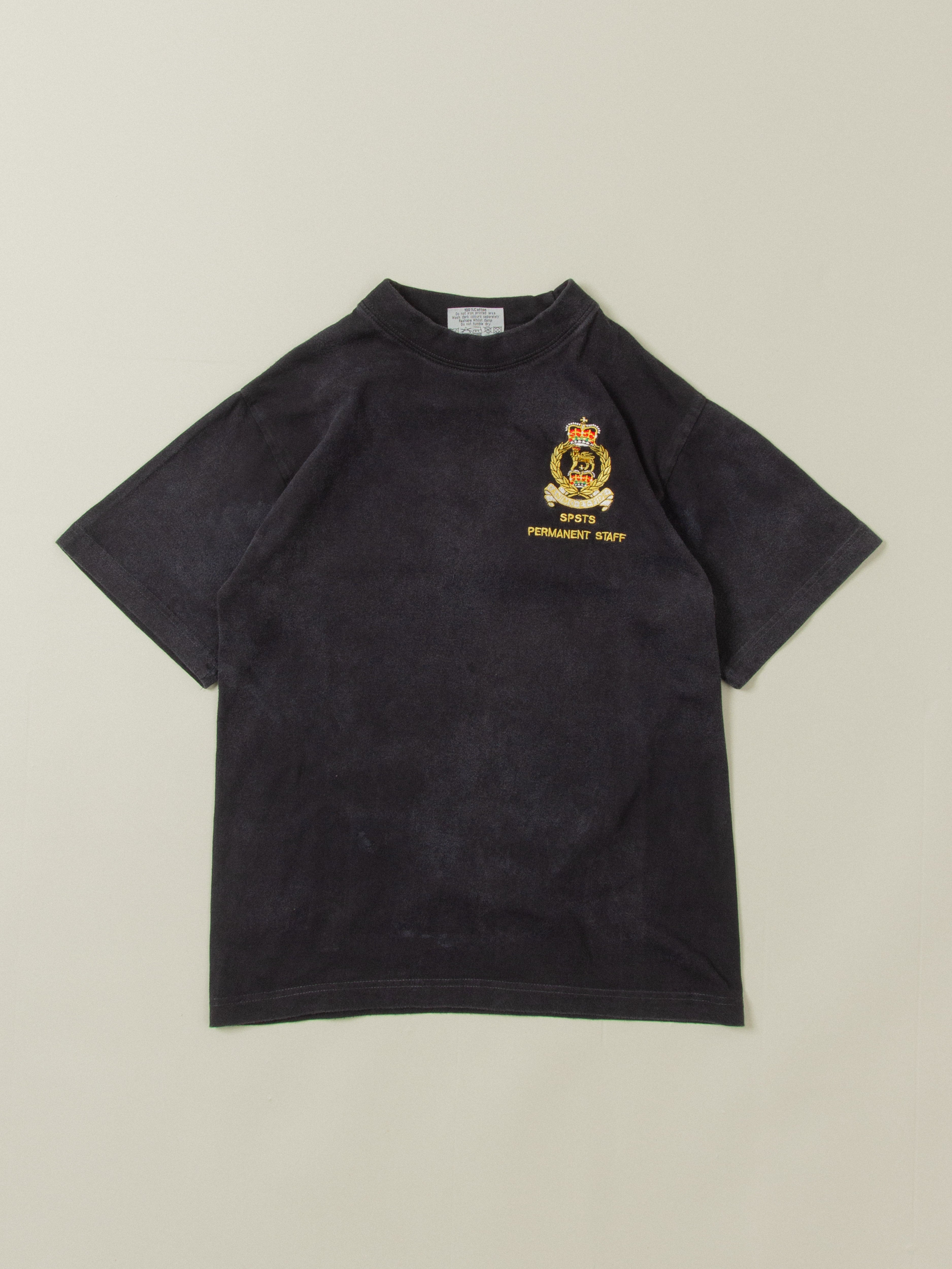 image of Embroidered British Army Tee (S)