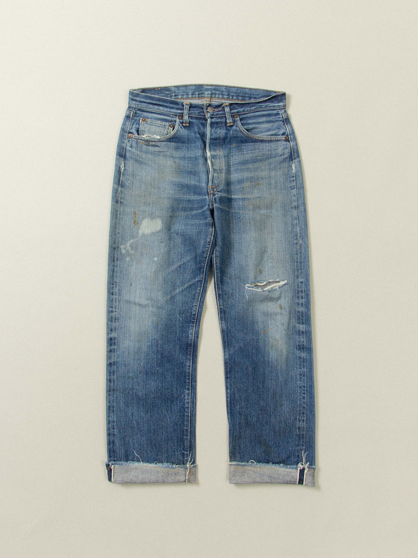 Vintage Denim Jeans Levis 501 XX Selvedge Big E