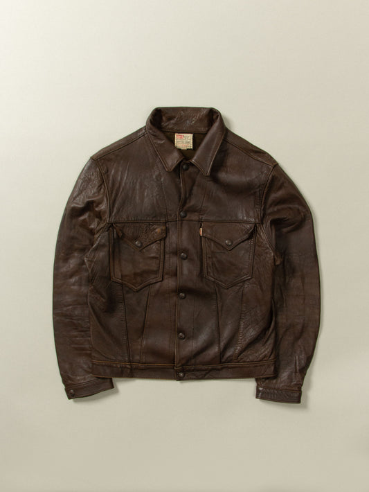 Vintage Leather Jackets – Broadway & Sons