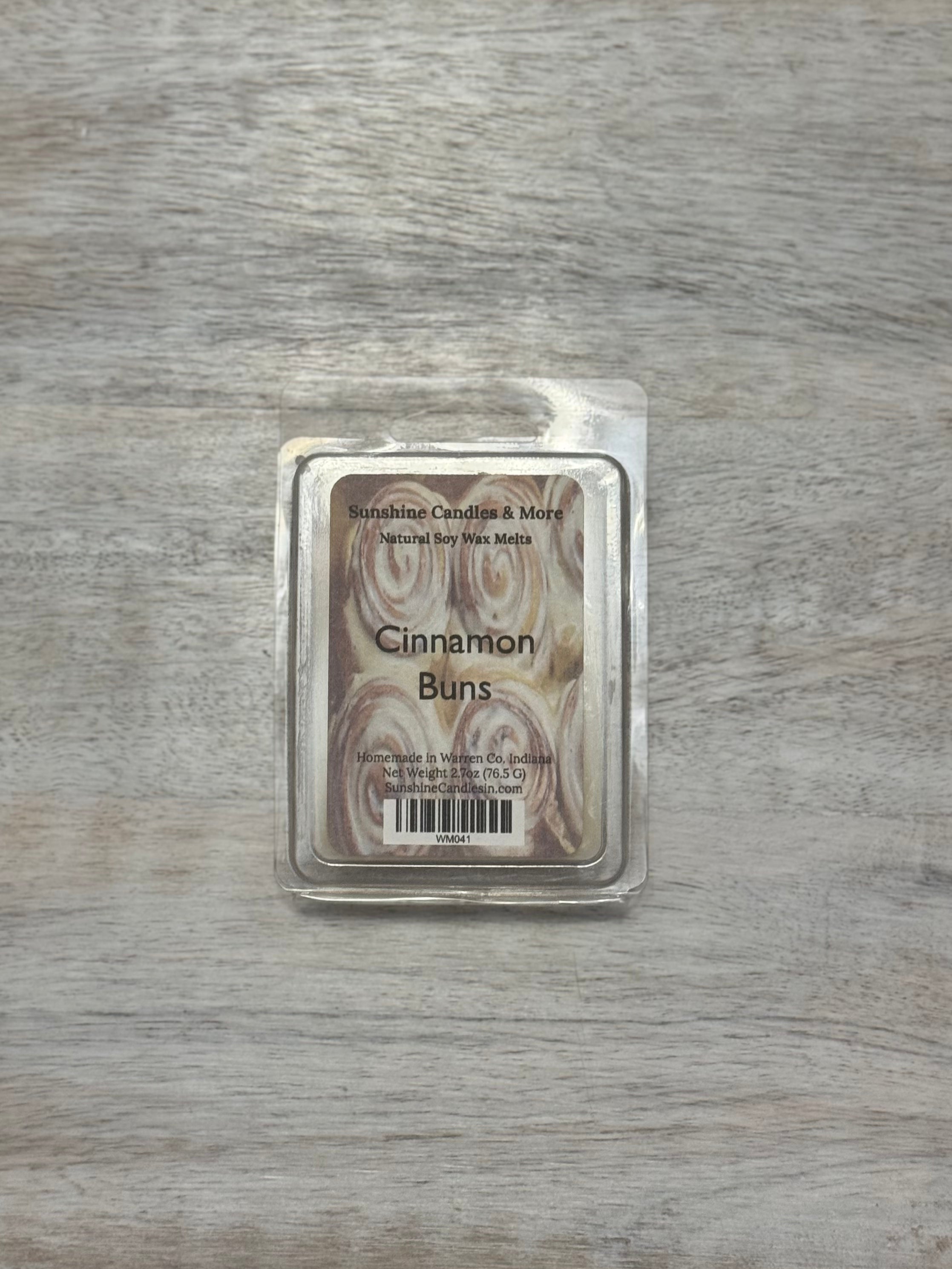 Cinnamon Buns Wax Melts
