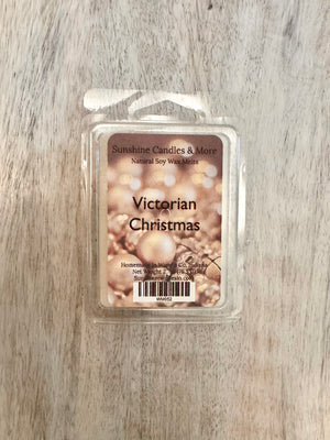 Victorian Christmas Wax Melts - Sunshine Candles & More