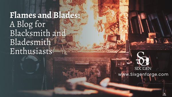 Flames and Blades: A Blog for Blacksmith and Bladesmith Enthusiasts