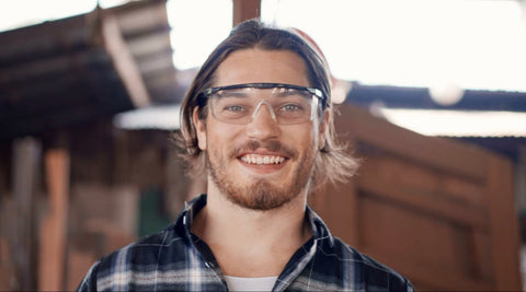Eye Protection or Safety Glasses