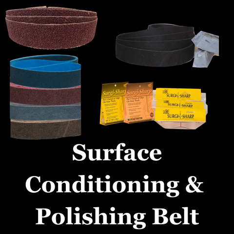 Surface Conditioning & Polishing Belts