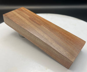 Stabilized Walnut Block - 6GenForge - Raw Linseed Oil For Wood