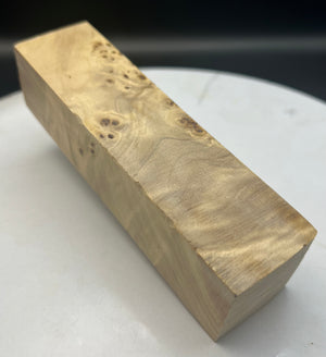 Stabilized Ukrainian Poplar Burl Small Blocks - 6GenForge