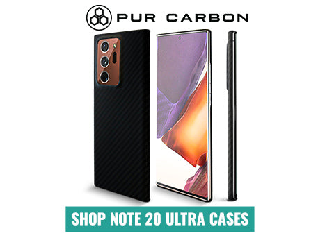 Samsung Galaxy Note 20 Ultra Carbon Fiber Case Pur Carbon Aramid Cover
