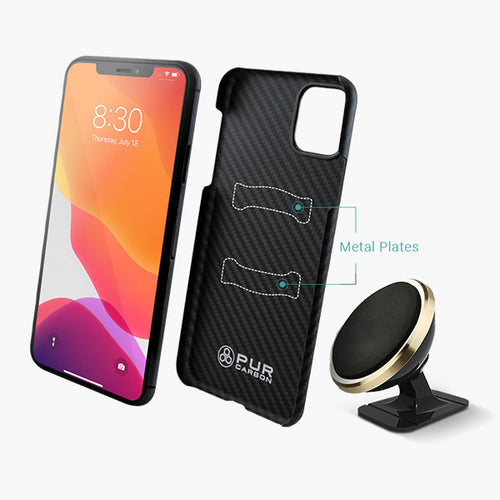 Pur Carbon Magnetic Case for iPhone