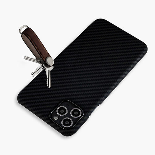 Scratch proof iphone 11 Pro Max case Pur Carbon Fiber Aramid