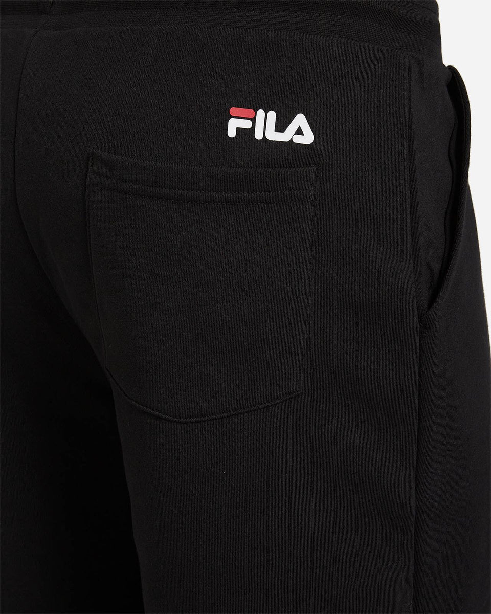 FILA-Basic Logo-Shorts | Black