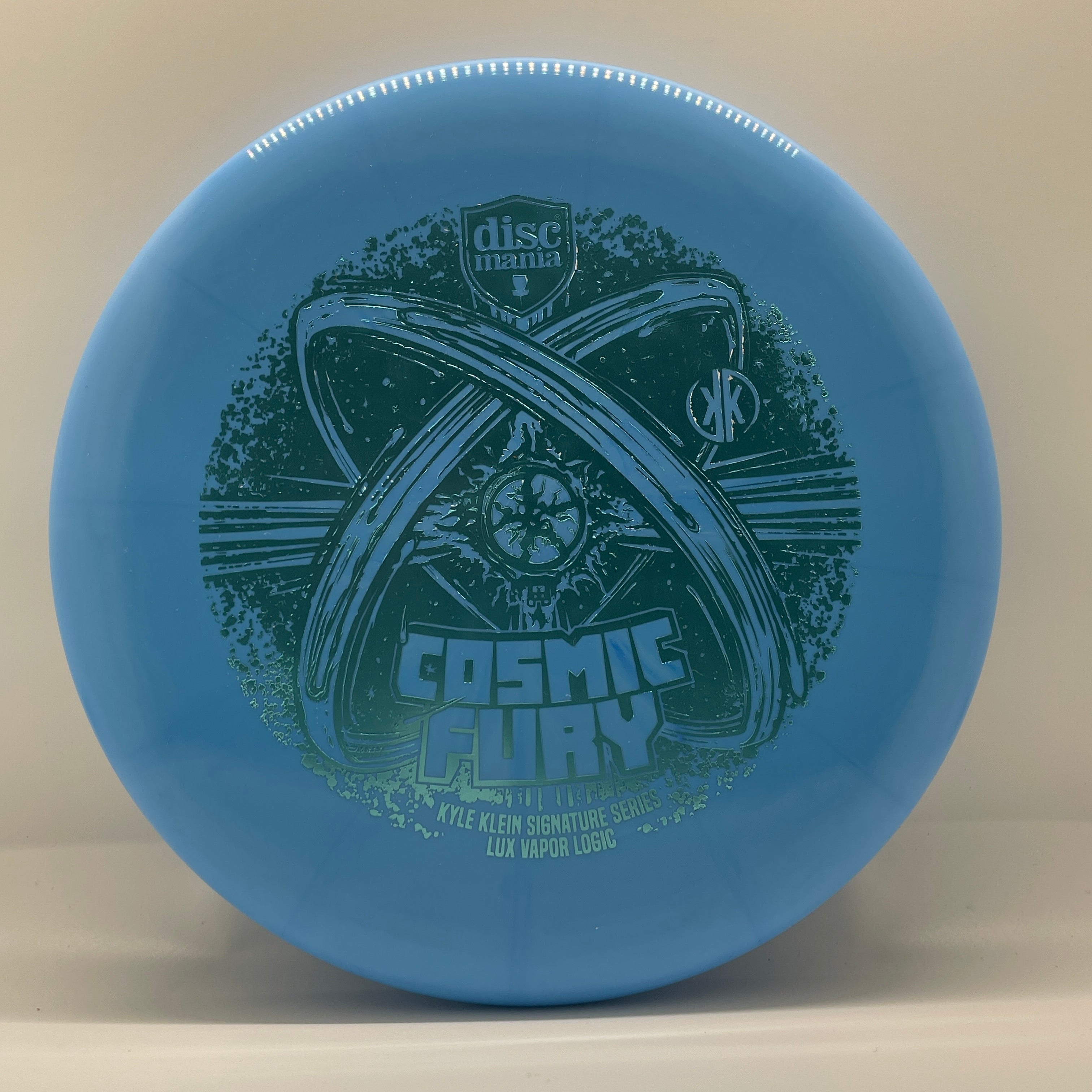 Discmania Logic Cosmic Fury Kyle Klein Signature Series Lux Vapor - Putter