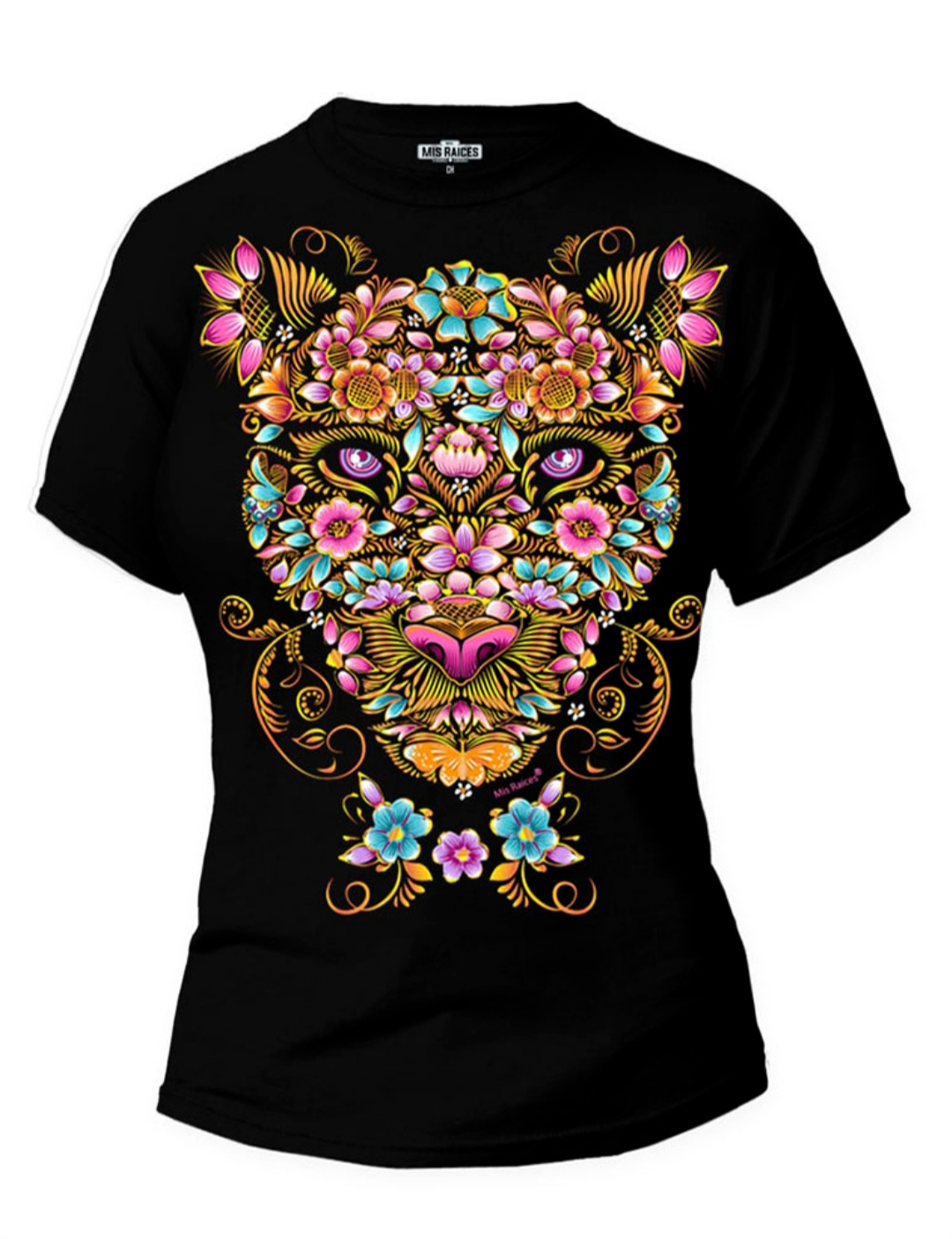 Playera Balam Floral Mis Raíces Mx – Kubo Izcalli