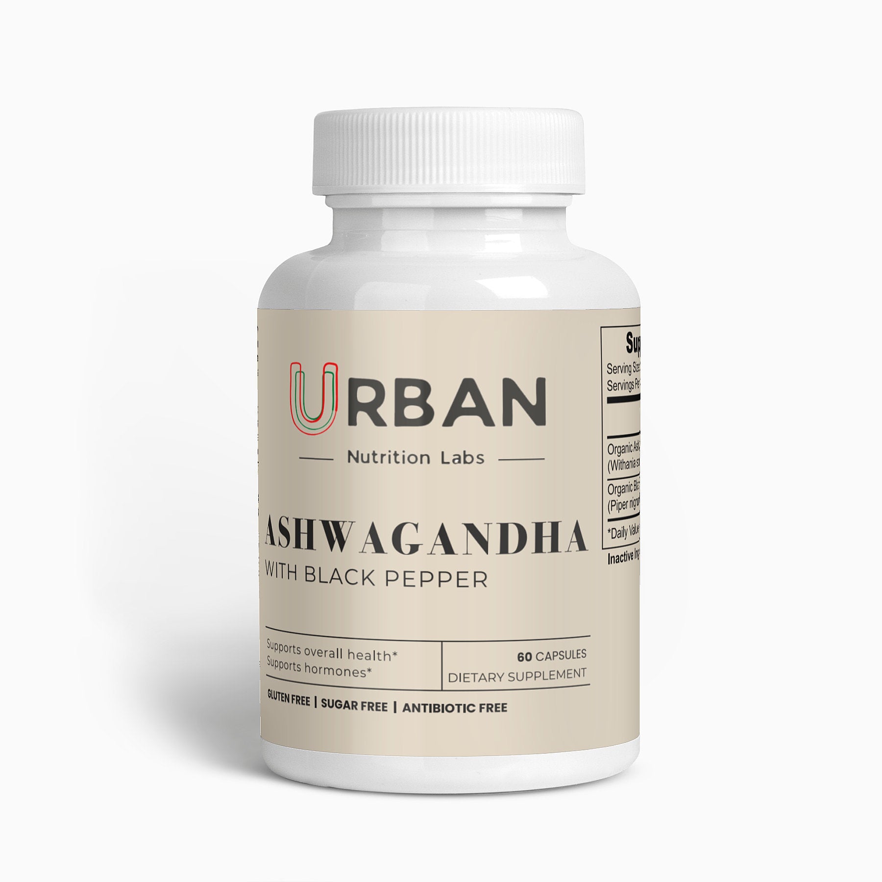 Ashwagandha - Urban Nutrition Labs product image