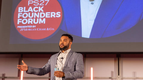 Barry Givens, Managing Director at Collab Capital an Atlanta-based venture capital firm that invests in early stage Black-owned startups, says this year has presented challenges for investors and entrepreneurs alike. | Will Brown, Jacksonville Today