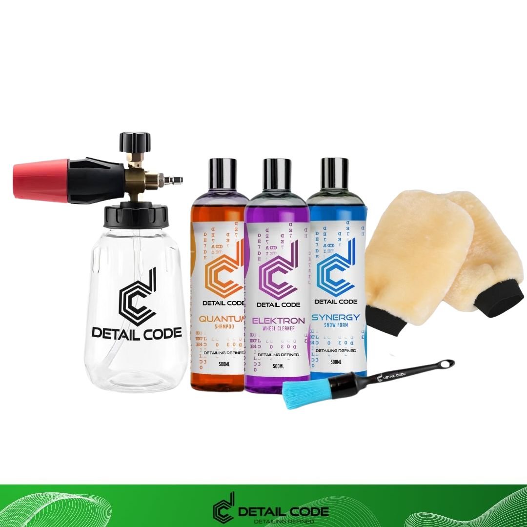 Showroom Shine Car Care Kit | Ultimate Detailing & Cleaning Bundle