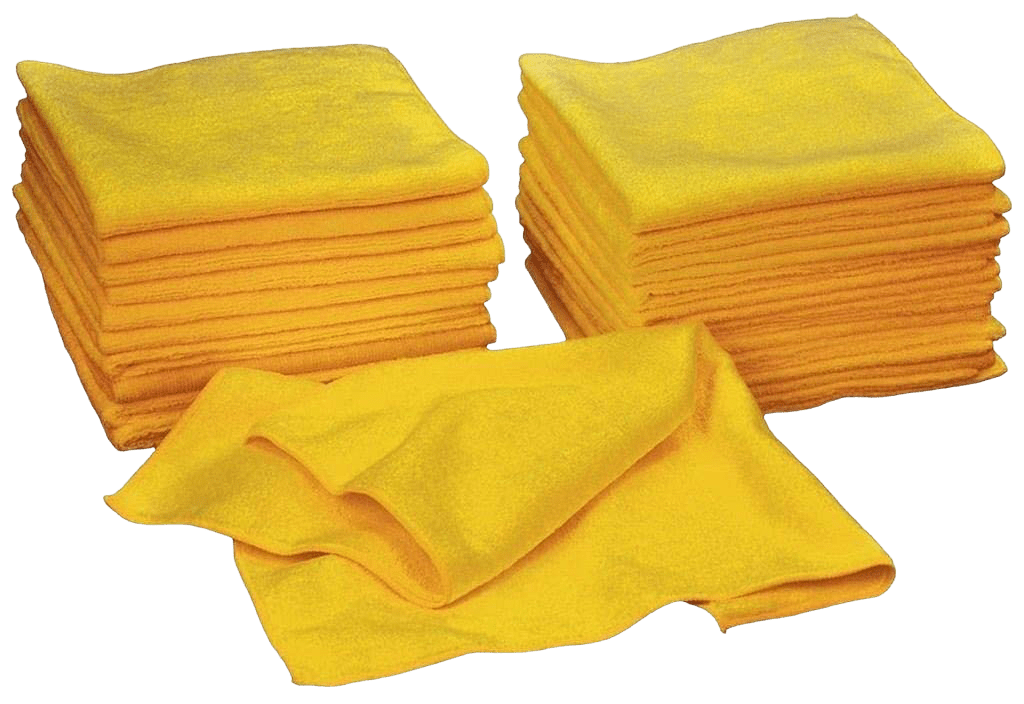 Ultra Plush Signature Microfiber Cloths: A Premium Cleaning Companion for All Surfaces!