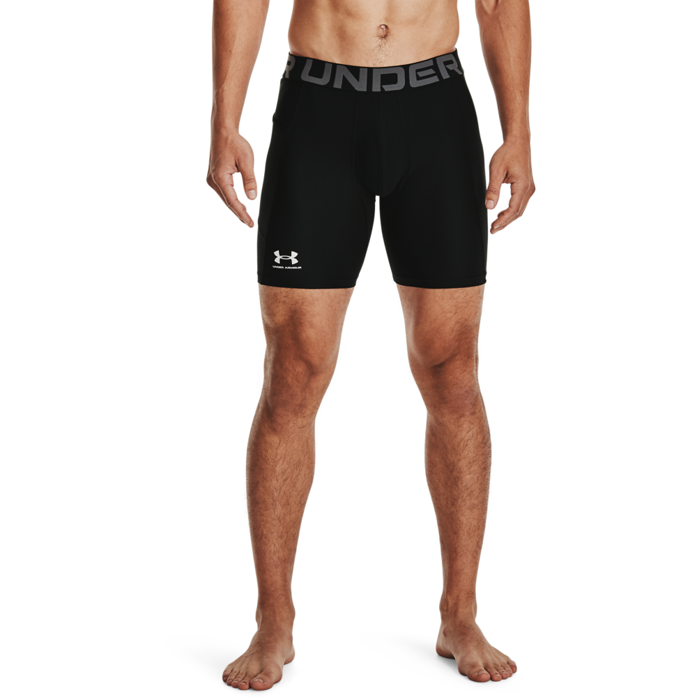 Under Armour Men's HeatGear® Armour Shorts Black – ID Gear Limited