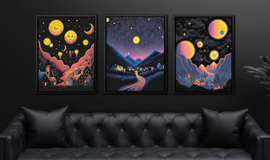 canvas paintings