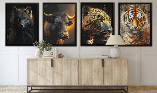 Animal Art and Paintings